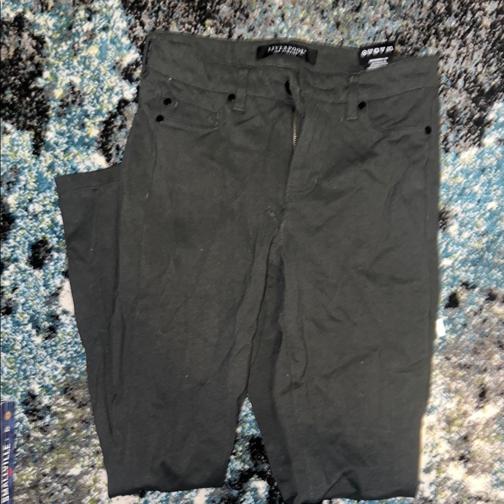 Liverpool Black Jeans